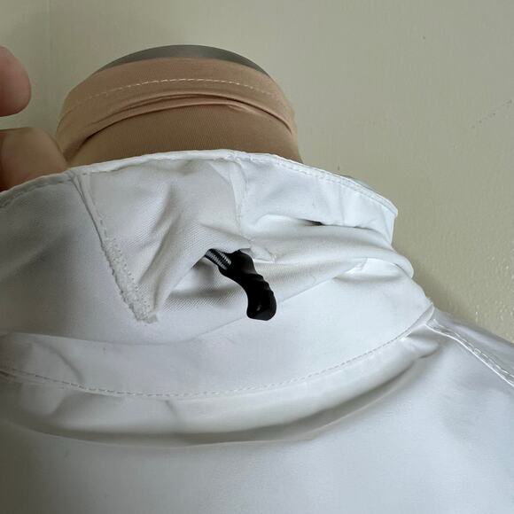 Columbia Titanium Omni Tech Jacket Large Womens White Waterproof Outdoor Sports - Picture 10 of 14